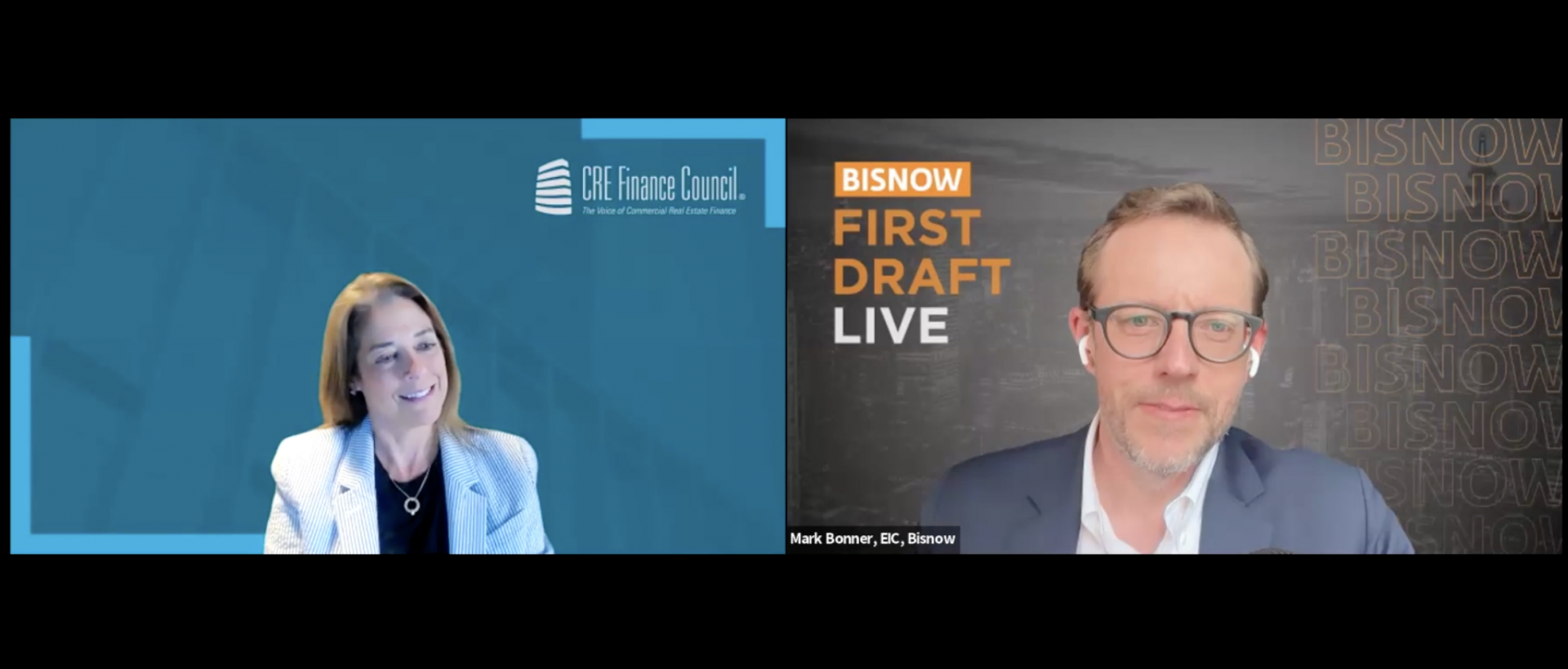 FIRST DRAFT LIVE: 'Not Happy, But Comfortable': CREFC President On CRE Finding A New Normal
