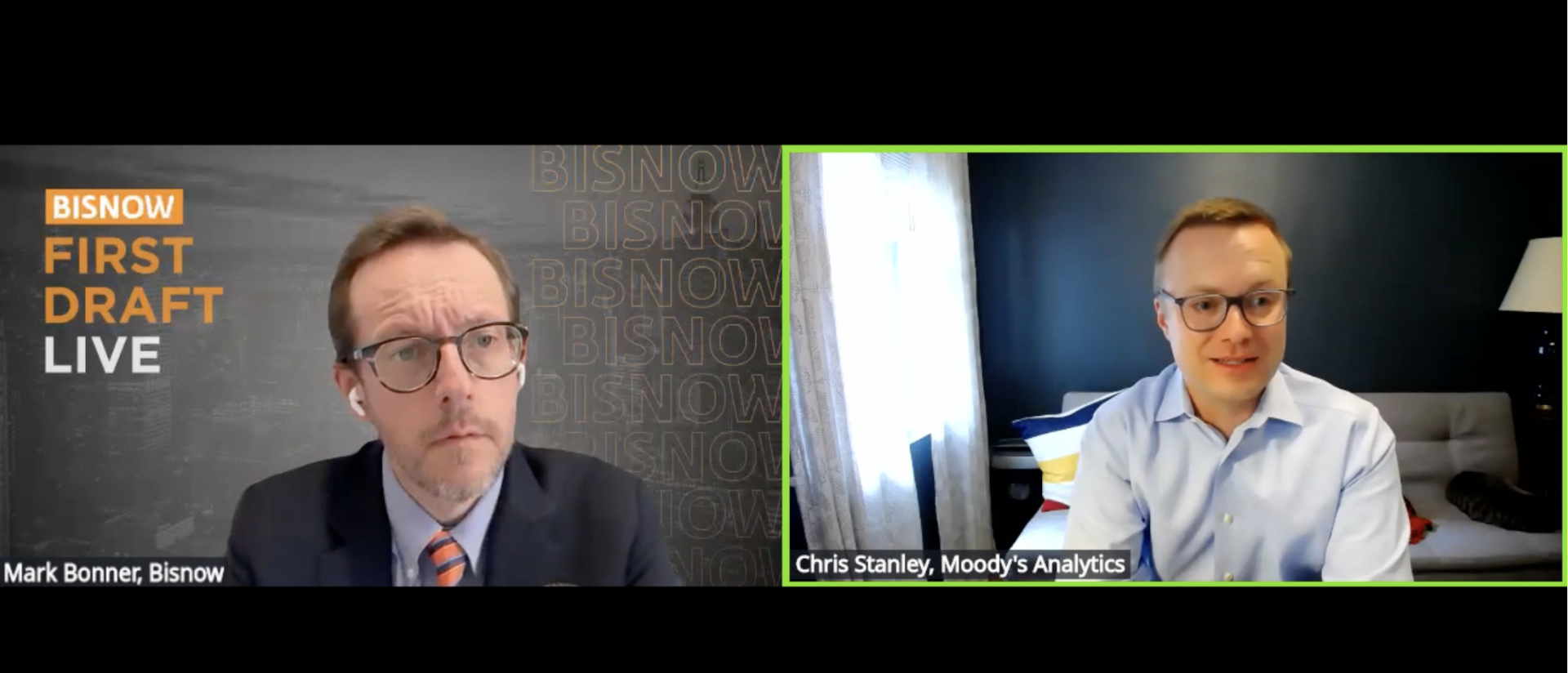 FIRST DRAFT LIVE: Moody's Christopher Stanley Breaks Down Rising Yields And CRE Fallout