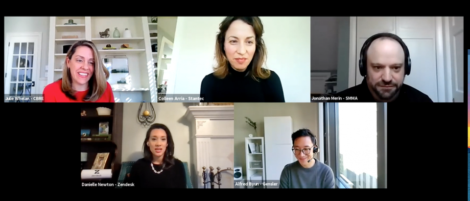 Boston Reopening The Workplace Webinar