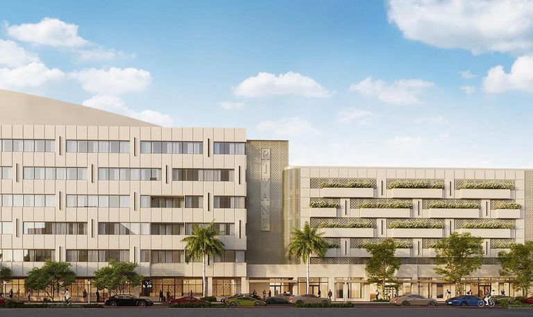 1691 Michigan Ave Miami Beach Rendering Black Lion Robert Rivani