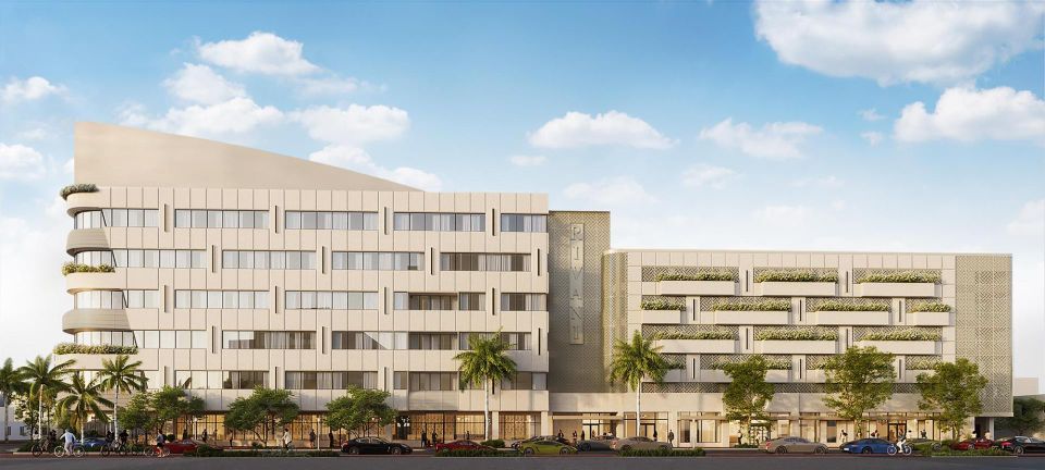 1691 Michigan Ave Miami Beach Rendering Black Lion Robert Rivani