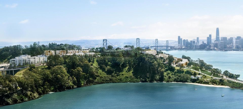 Rendering of Yerba Buena Island 266 homes
