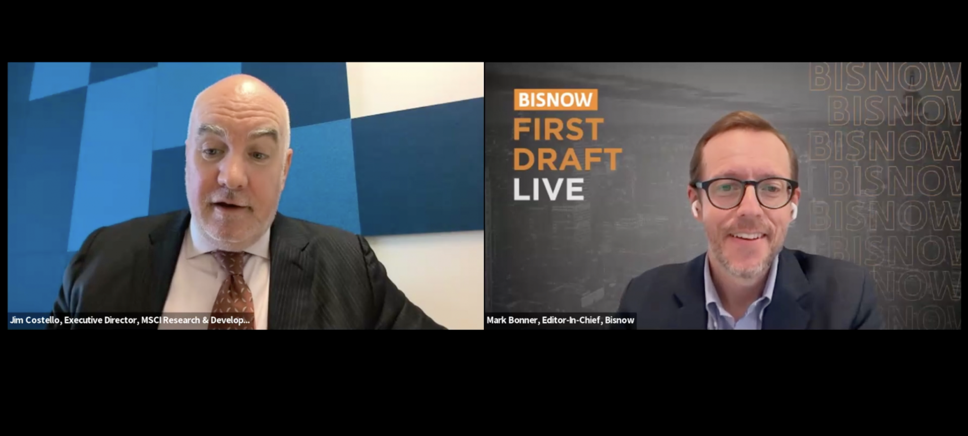 FIRST DRAFT LIVE: Is The CRE Recovery Over? MSCI's Chief Real Estate Economist Weighs In