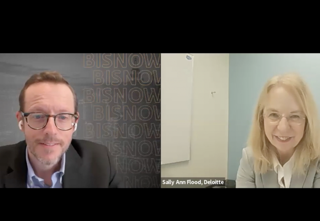FIRST DRAFT LIVE: Deloitte Vice Chair Sally Ann Flood Breaks Down The Firm's Annual CRE Survey