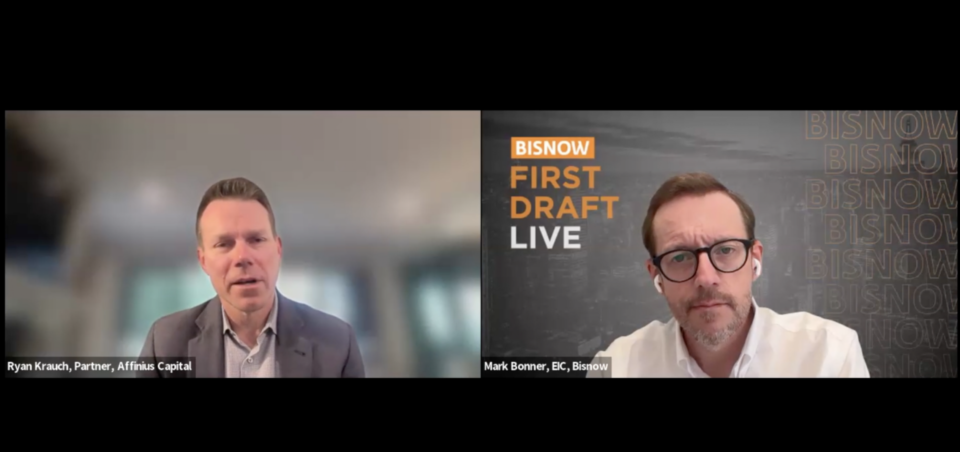 FIRST DRAFT LIVE: Have We Reached The End Of The Bid-Ask Standoff?
