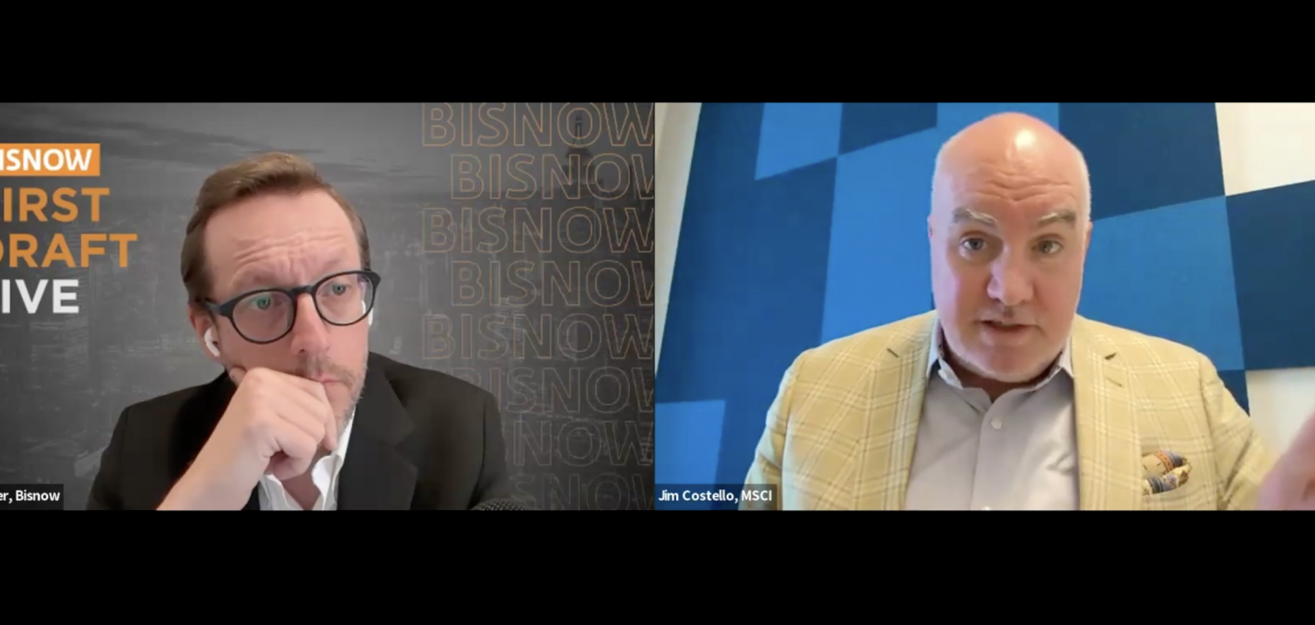 FIRST DRAFT LIVE: MSCI Research's Jim Costello On Why Interest Rates Aren’t Everything 
