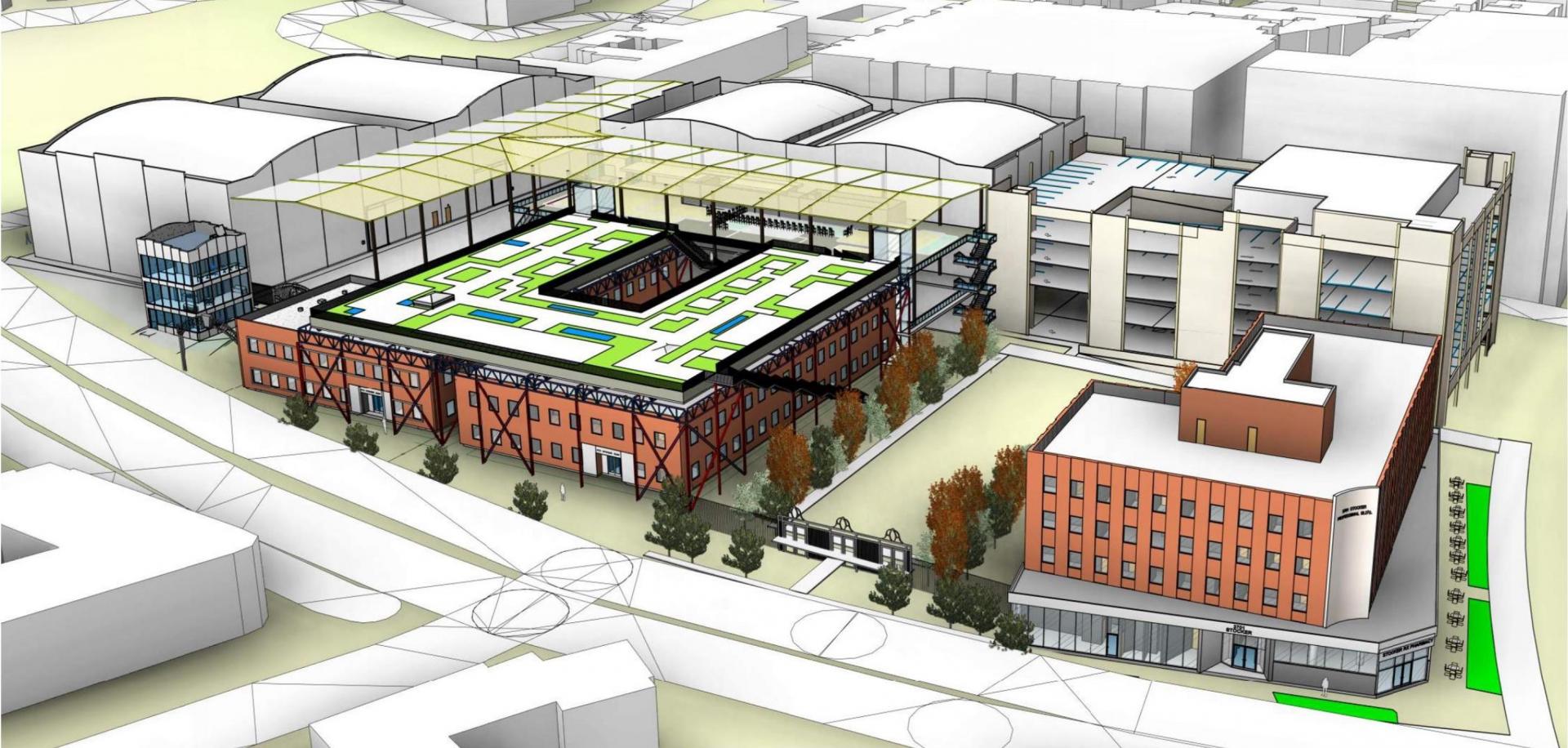 Community-Focused Soundstages Coming To Baldwin Hills-Crenshaw