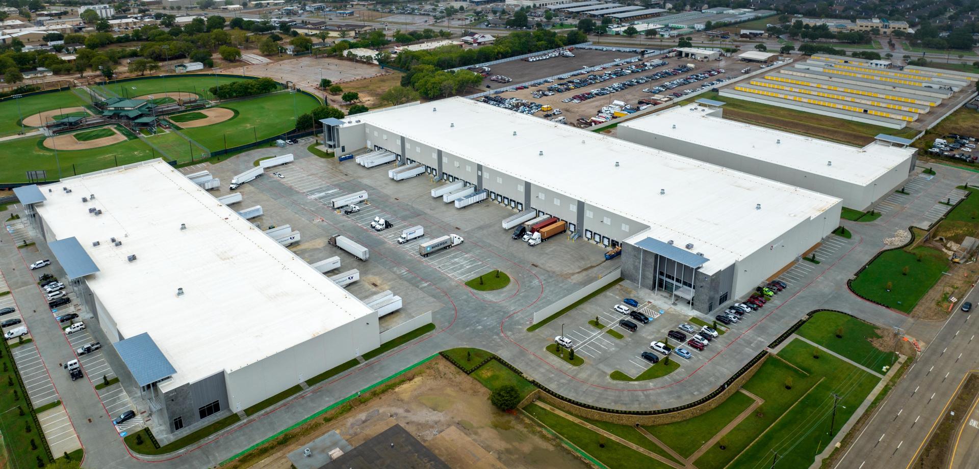Omni Logistics Debuts 3-Building Industrial Campus In Euless
