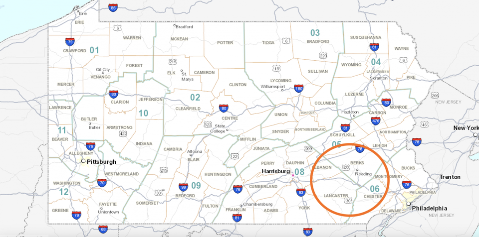 Lancaster and Berks counties, located in between Philadelphia and Harrisburg, are becoming hot spots for industrial investment.