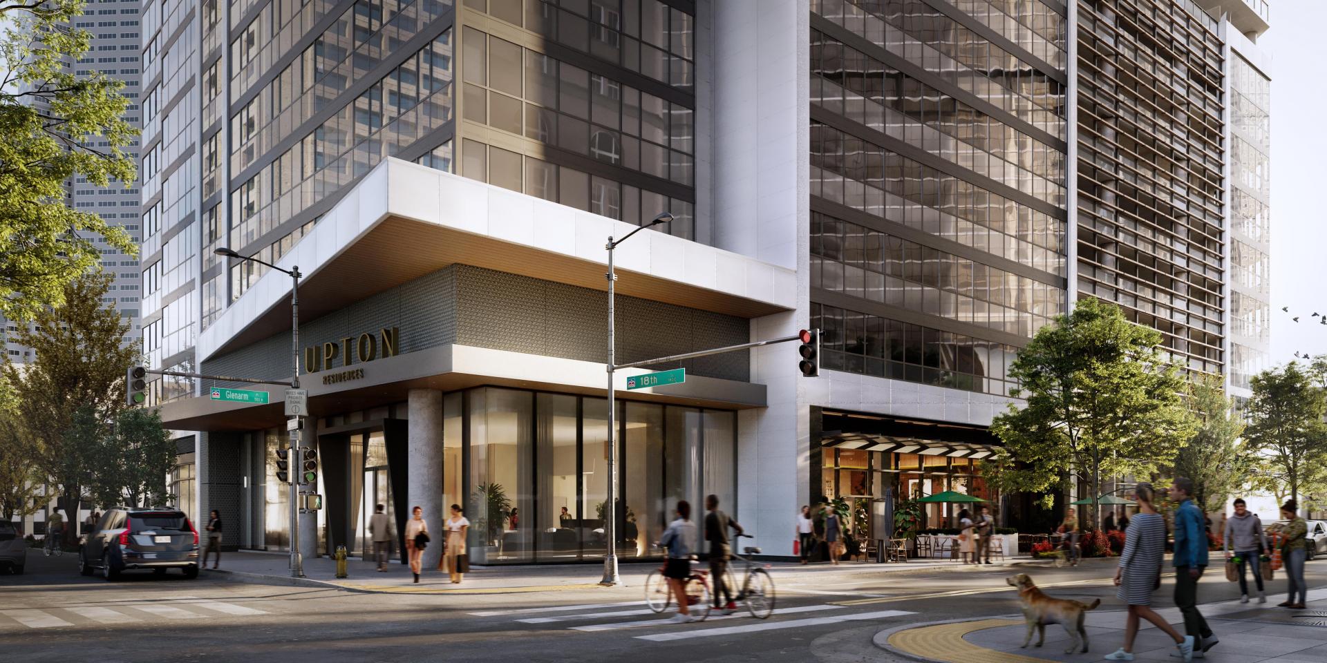 Rendering of Upton Residences Denver