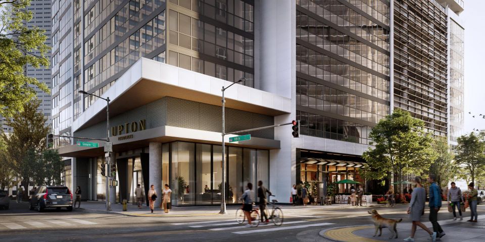 Rendering of Upton Residences Denver