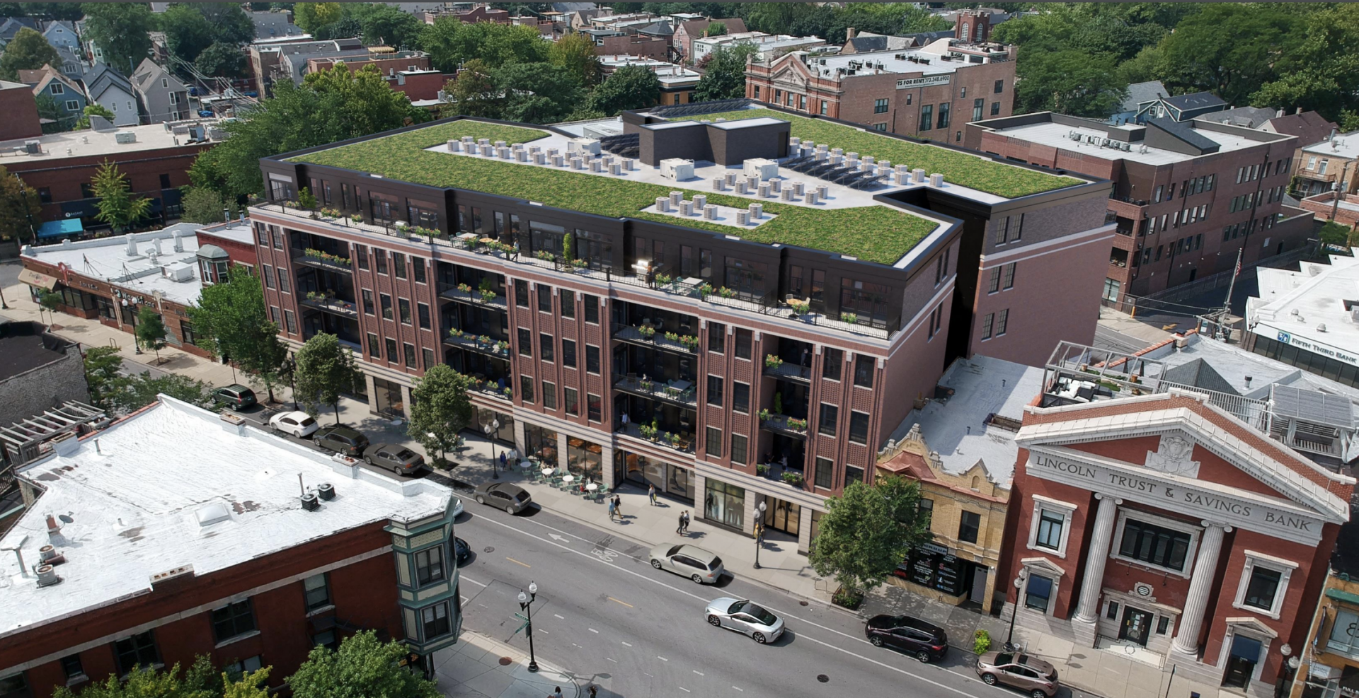 $17M Mixed-Use Development In North Center Approved For Construction
