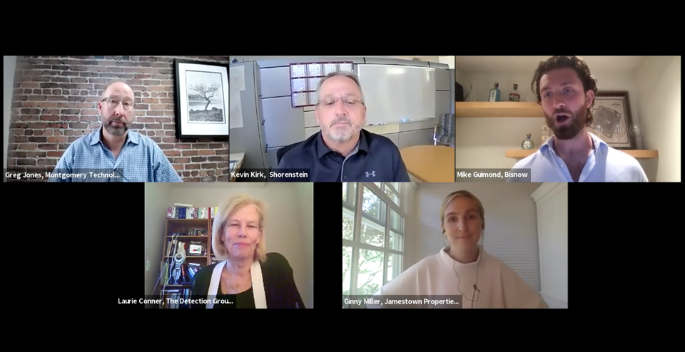 Optimizing Office Portfolio 2020 webinar