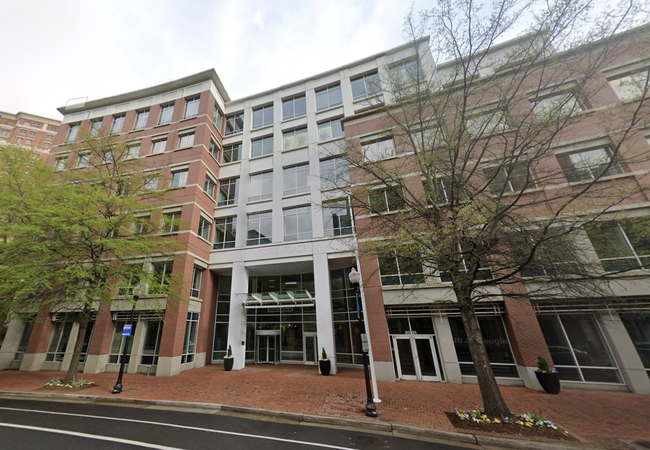 The office building at 2051 Jamieson Ave. in Old Town, Alexandria.