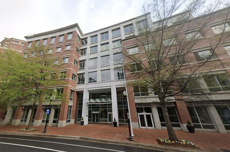 The office building at 2051 Jamieson Ave. in Old Town, Alexandria.