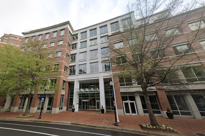 The office building at 2051 Jamieson Ave. in Old Town, Alexandria.