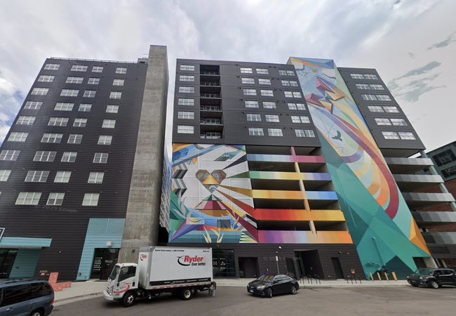 Receiver Appointed For X Denver Apartment Building Near Coors Field