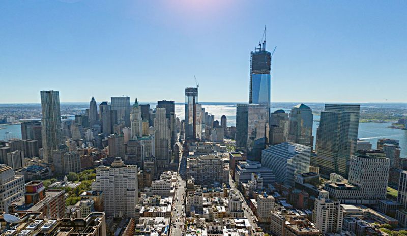 The Evolution of Soho, Tribeca & Hudson Square