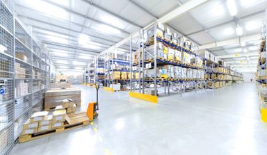 Orange County Industrial and E-Commerce Real-Estate