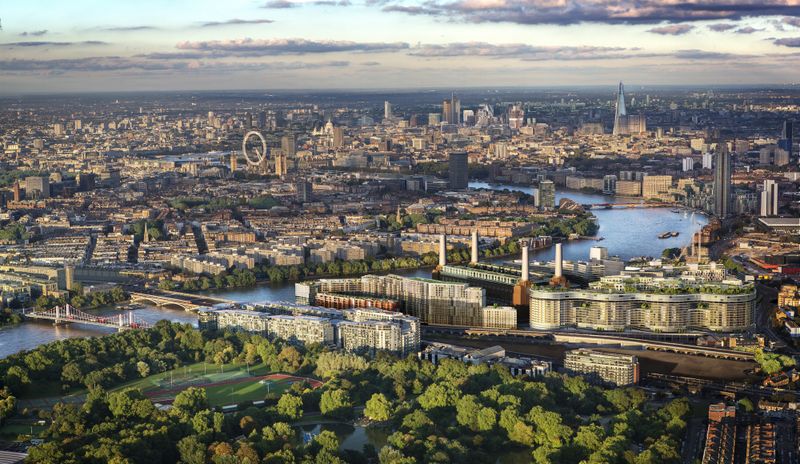 London's Hottest Areas