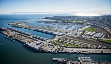 Future of LA Waterfront: San Pedro and Ports O'Call