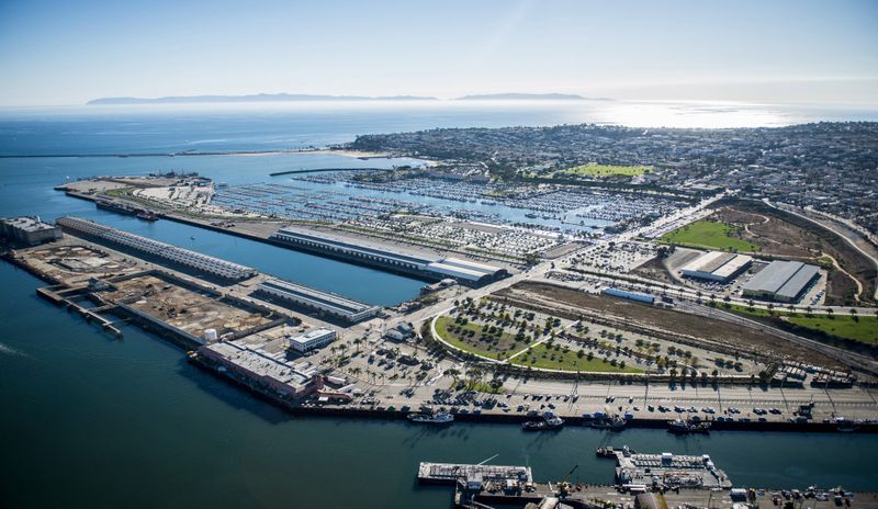 Future of LA Waterfront: San Pedro and Ports O'Call