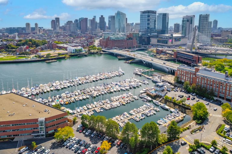Constitution Marina in Boston