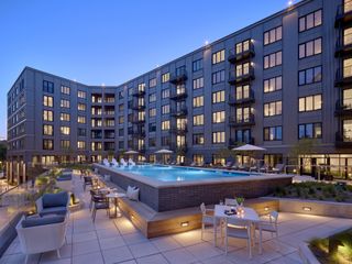 Korman's new apartment building in the Philadelphia Navy Yard