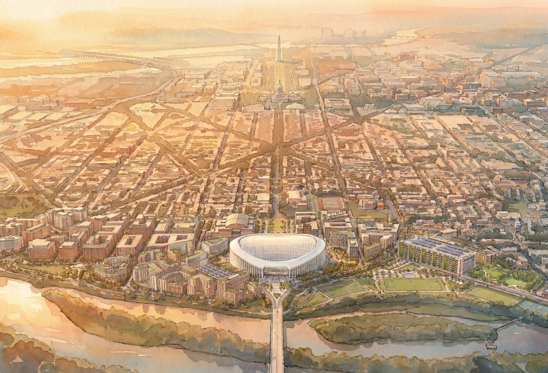 District Officials Finalize 180-Acre RFK Campus Plan With 6,500 Residential Units