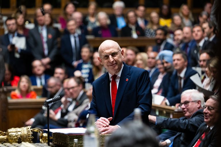 Chancellor John Healey