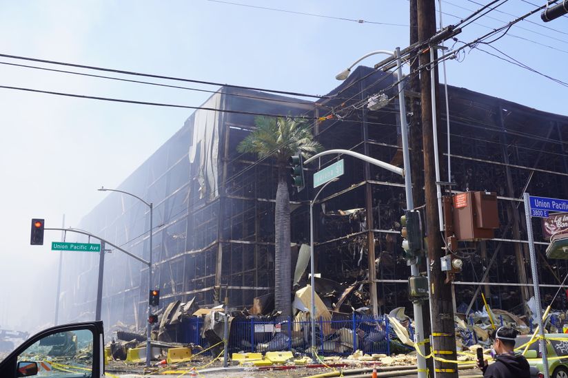 Lineage Suing Solar Company Altus Power Over Boyle Heights Warehouse Fire
