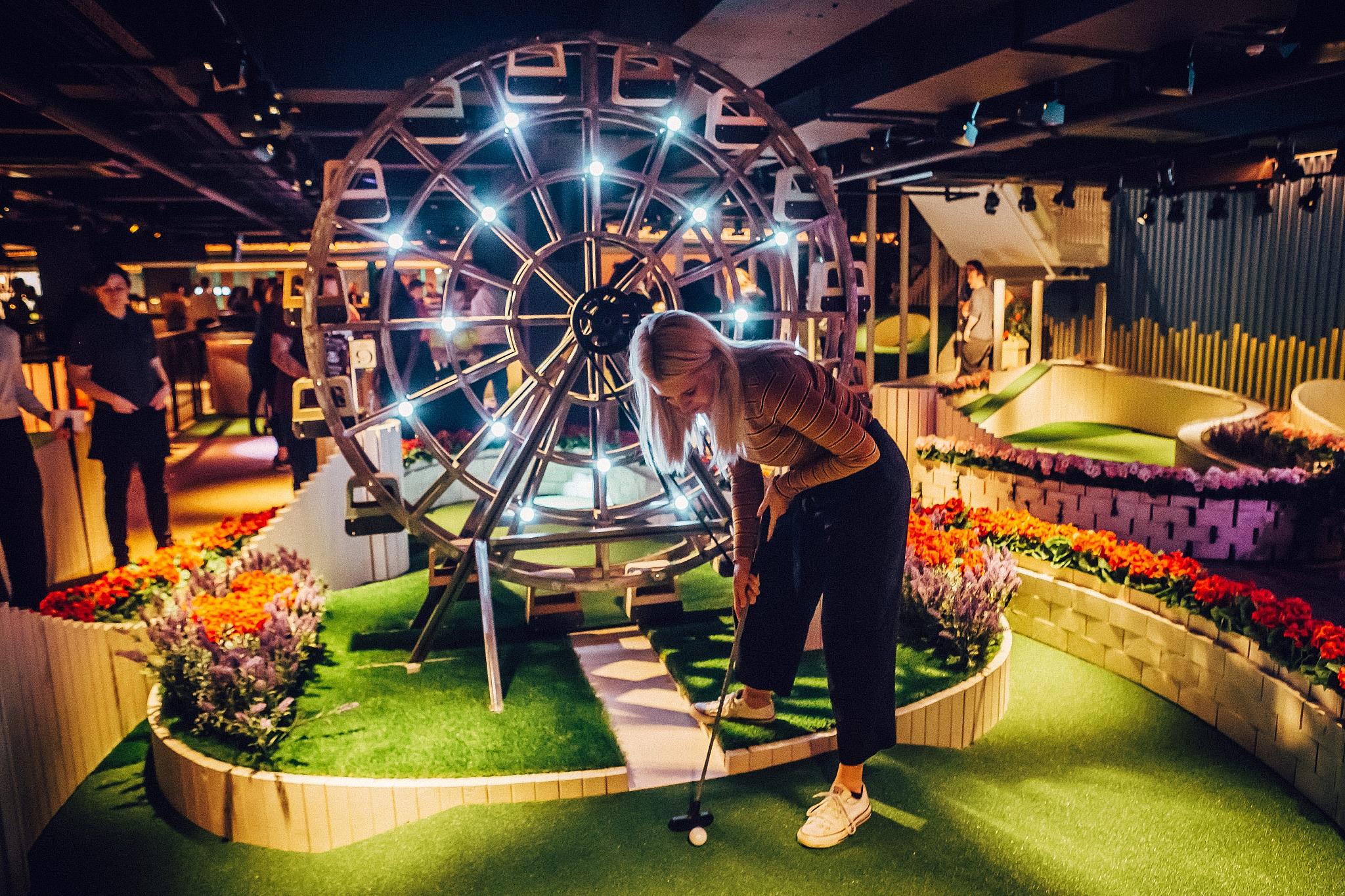 Ax Throwing, Gyms, Food: Birmingham Leisure's New Year's Resolutions