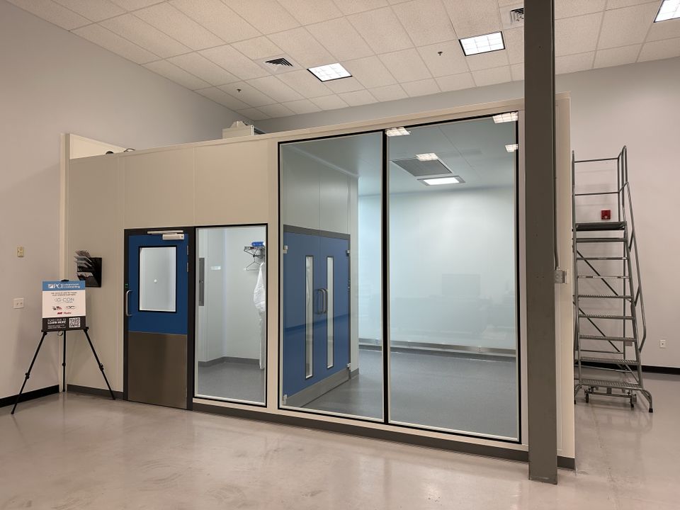 PCI Cleanroom Contracting Unveils Innovative Hybrid Cleanroom Solutions Space Featuring G-CON Manufacturing Solutions