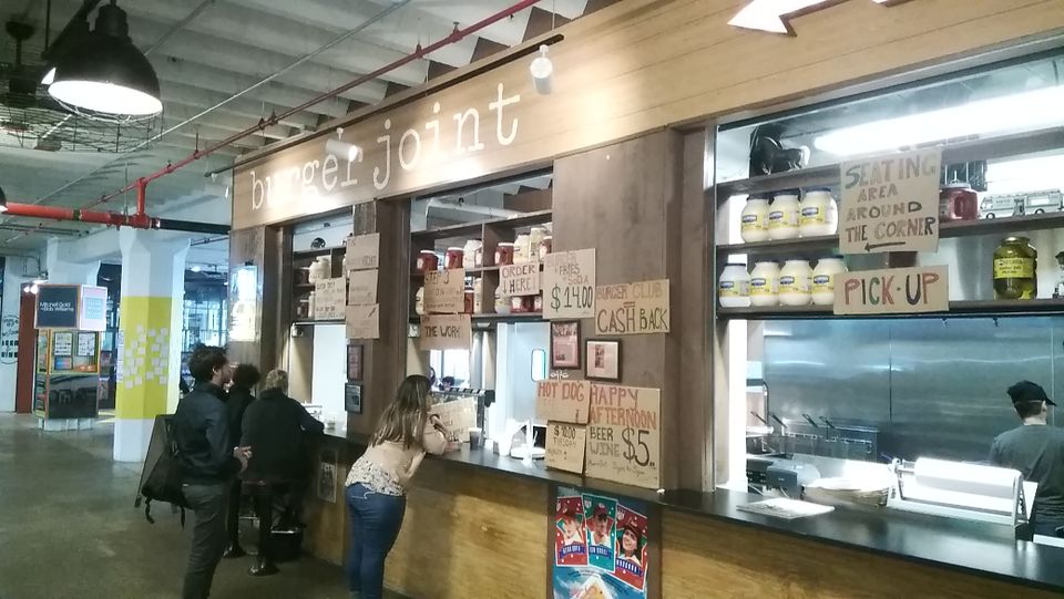 Industry City Food Hall, Brooklyn