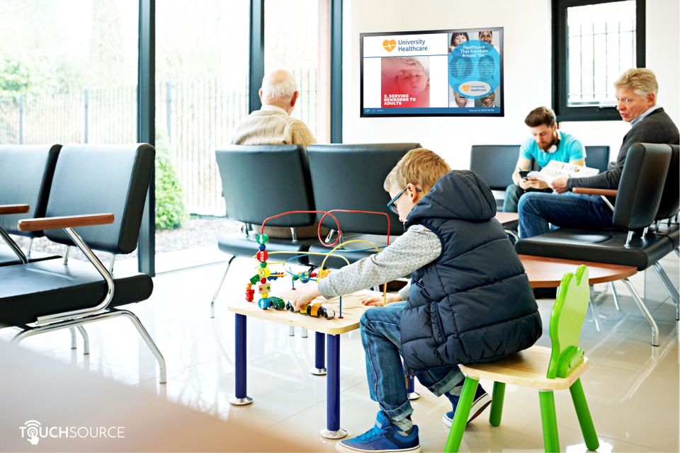 TouchSource Acquires Healthcare Business and Patient Room Network from True Sync Media