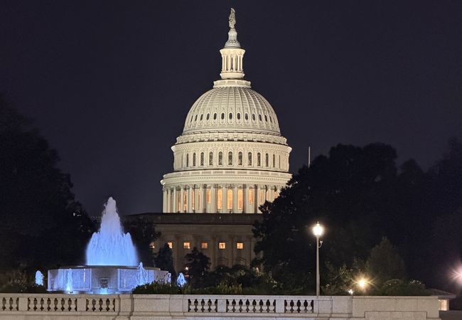 U.S. capitol building