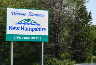 New Hampshire Sign