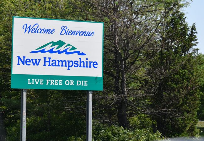 New Hampshire Sign
