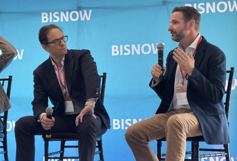 Boston Realty Advisors' Jason Weissman and North Colony Asset Management's Drew Pepoli