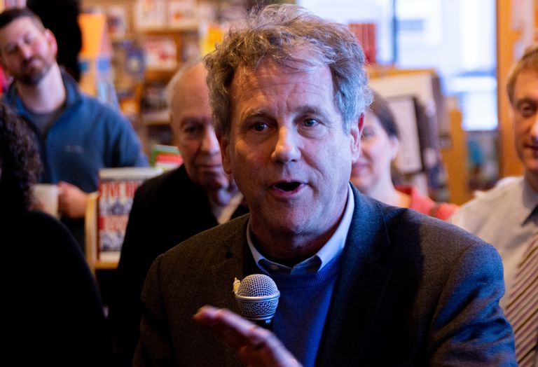 Sherrod Brown, the Democratic nominee for Ohio’s Senate seat, has made data centers a centerpiece of his campaign against incumbent Republican Jon Husted.