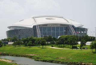AT&T Stadium in Arlington.