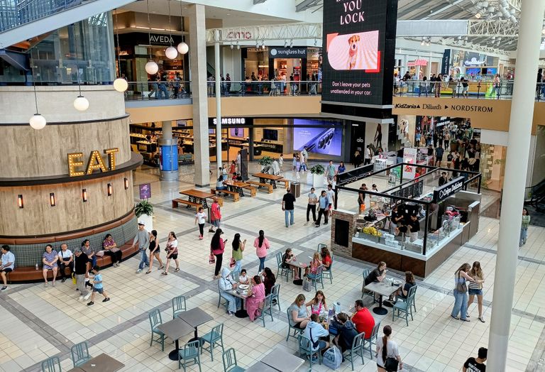 Stonebriar Centre in Frisco.