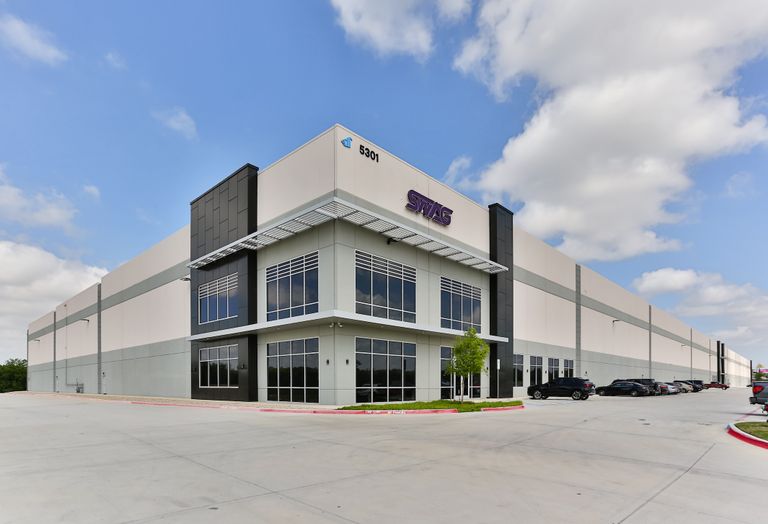 The 820 Crossing distribution center in Haltom City.