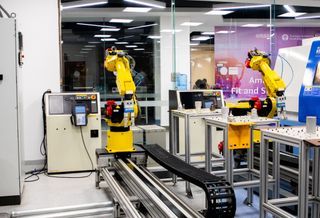 Advanced manufacturing.