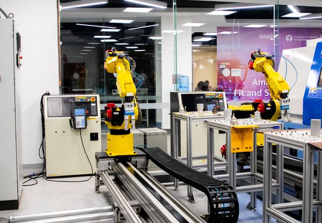 Advanced manufacturing.