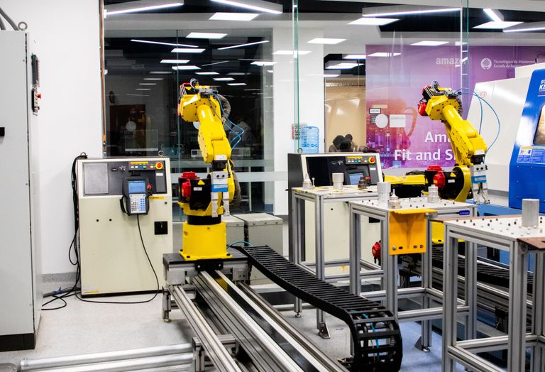Advanced manufacturing.