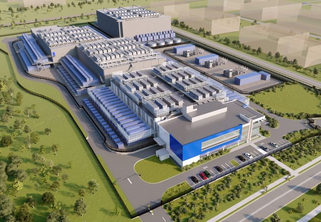 An AirTrunk data center in Sydney, Australia