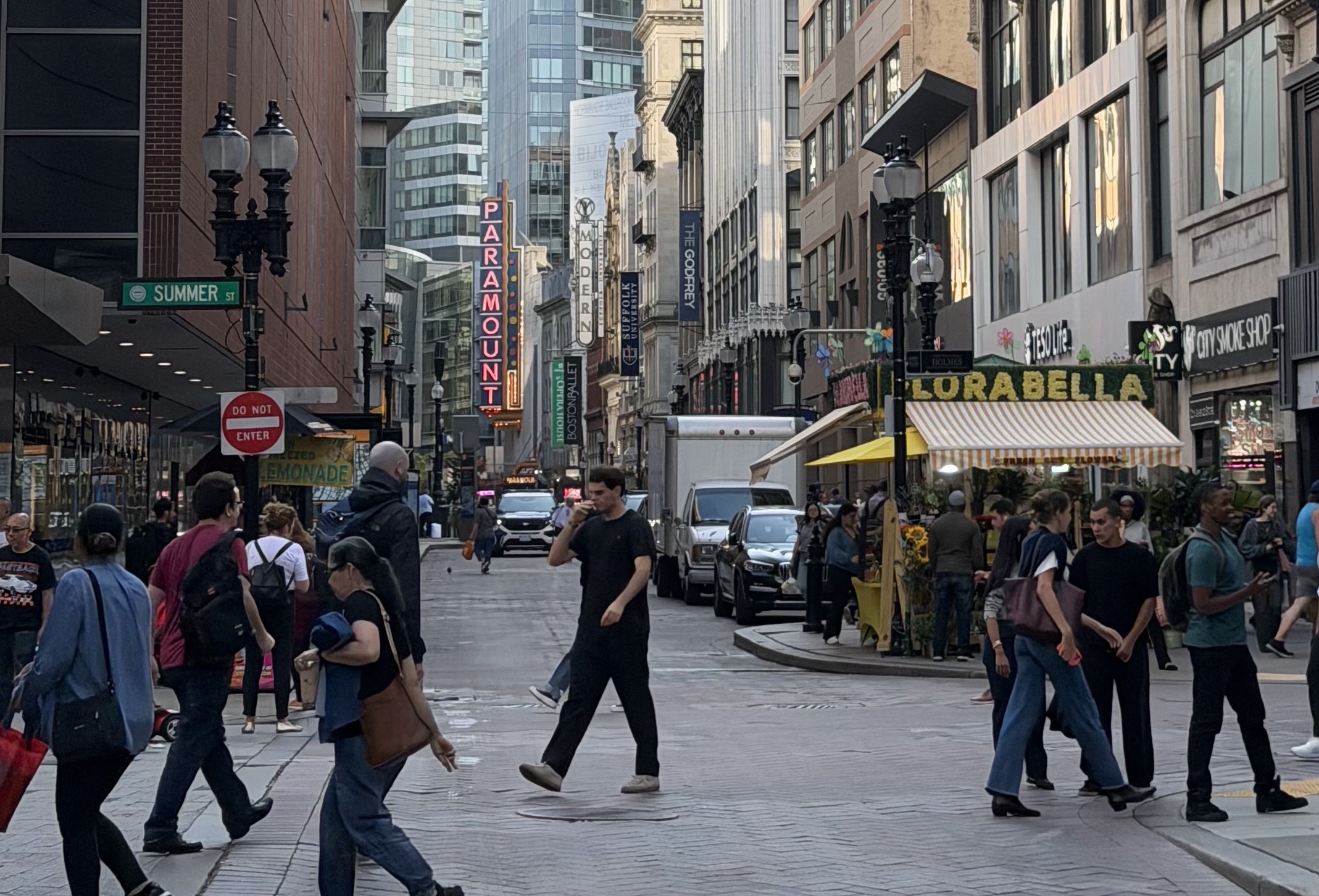 Downtown Boston