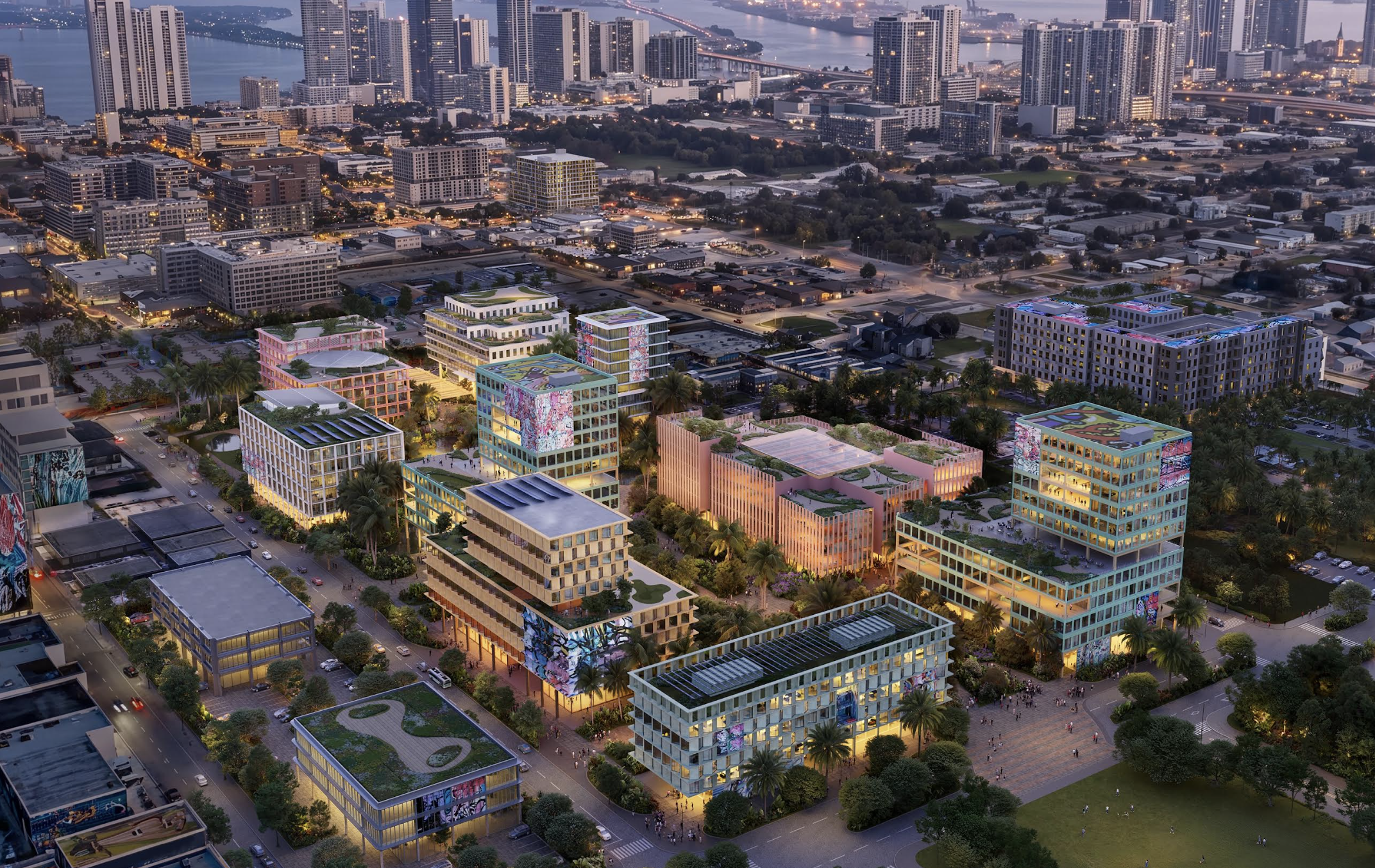 Carnegie Mellon's Ken Griffin-Backed Campus Has Miami Developers Salivating