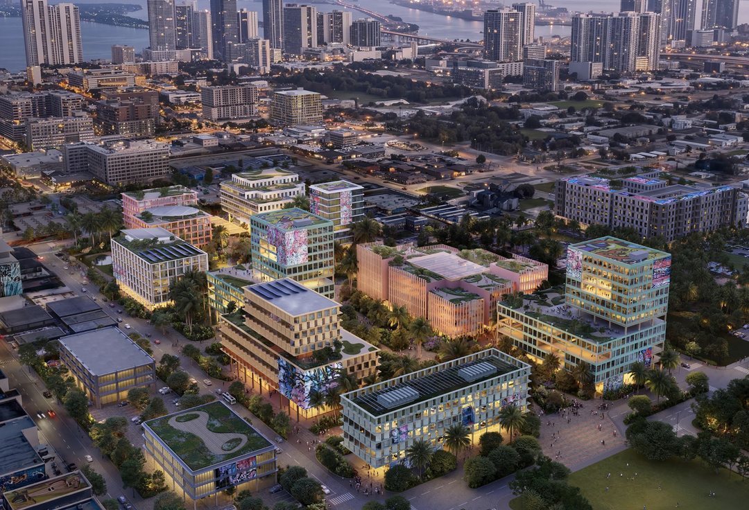 Ken Griffin Pledges Three Billion Dollars For Carnegie Mellon Campus In Wynwood